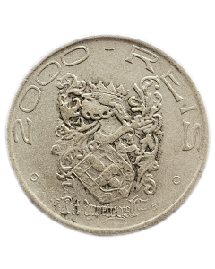 Brasil 2000 Réis 1932 - 400 anos de colonização do Brasil (Prata)