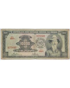 Brasil 10 Cruzeiros Novos 1967 - C125