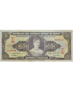 Brasil 50 Cruzeiros 1954 - C090