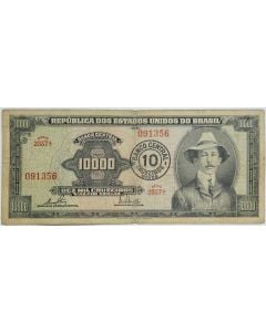 Brasil 10 Cruzeiros Novos 1967 -  C126