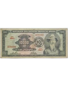 Brasil 10 Cruzeiros Novos 1967 -  C126