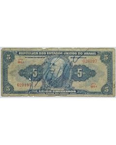 Brasil 5 Cruzeiros 1943 - C017