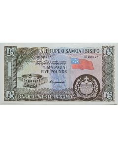 Samoa 5 Libras 2020 FE