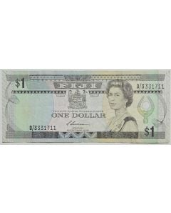 Fiji 1 Dólar 1987