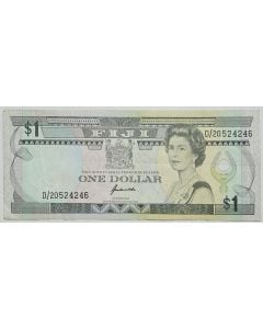 Fiji 1 Dólar 1993