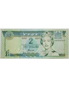 Fiji 2 Dólares 1996
