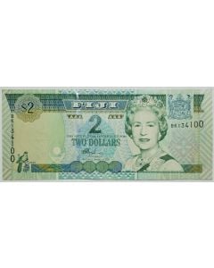 Fiji 2 Dólares 2002