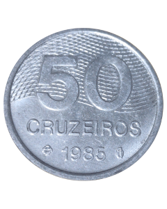 Brasil 50 cruzeiros 1985