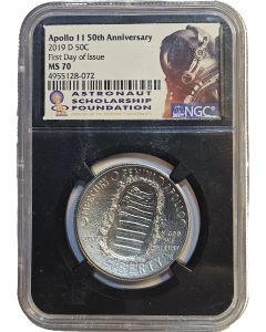 Estados Unidos da América ½ dólar, 2019 D