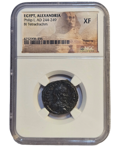 Egito 244-249 Tetradrachm