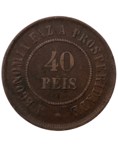 Brasil 40 Réis 1908