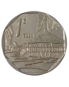 Cuba 1 Peso 2007