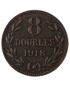 Guernsey 8 doubles 1918