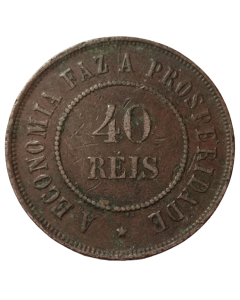 Brasil 40 Réis 1909