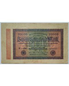 Alemanha 20000 Mark 1923