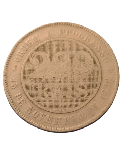 Brasil 200 Réis 1895