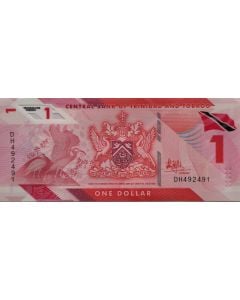 Trinidad e Tobago 1 dólar 2020 FE
