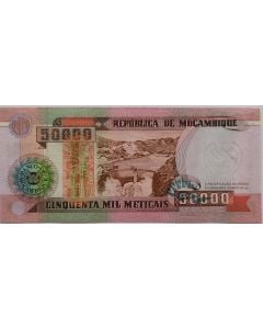 Moçambique 50 000 Meticais 1993 FE 
