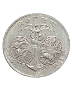 Comuna de Rouen 5 cents 1918