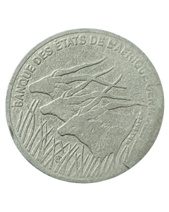 África Central (BEAC) 100 Francos 1996