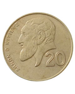 Chipre 20 Cêntimos 1994