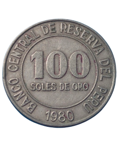 Peru 100 Soles 1980