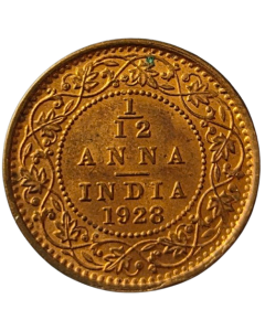Índia Britânica ¹⁄₁₂ Anna 1928