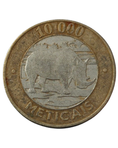 Moçambique 10.000 Meticais 2003