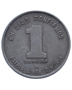 Nicarágua 1 Córdoba 1983