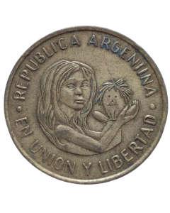 Argentina 50 Centavos 1996 - 50º Aniversário UNICEF