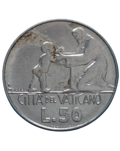 Cidade do Vaticano 50 liras 1992 - Paulo VI