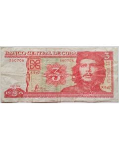 Cuba 3 Pesos 2004 - Che Guevara