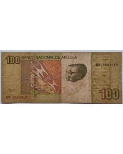 Angola 100 Kwanzas  2012