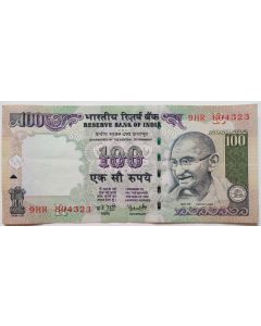 Índia 100 rúpias 2006 - Mahatma Gandhi