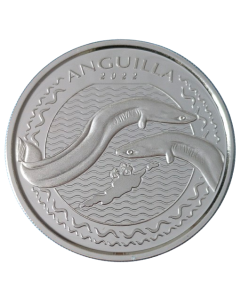 Anguila (Territórios Britânicos Ultramarinos) 2 dólares 2022 - Prata 