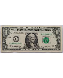 Estados Unidos 1 Dólar 2013 FE (com pequenas manchas)