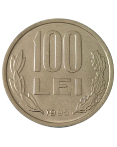 Romênia 100 Lei 1993