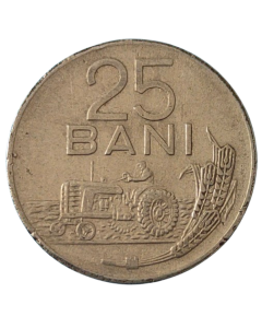 Romênia 25 Bani 1960