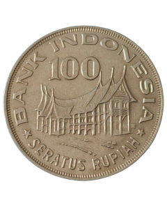 Indonésia 100 rupias 1978 - FAO Silvicultura para a prosperidade