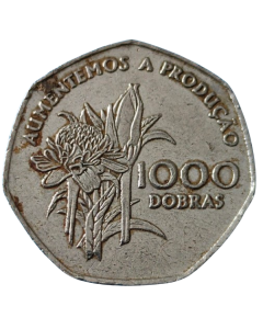 São Tomé e Príncipe 1000 dobras 1997 - FAO