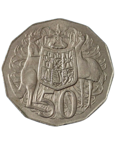 Austrália 50 Cents 1978