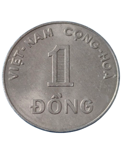 Vietnã do Sul 1 dong 1971 - FAO 