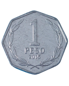 Chile 1 Peso 2015
