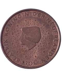 Holanda 5 Cents 2005