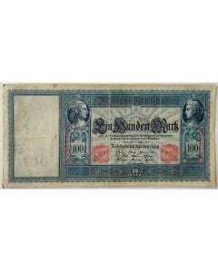 Alemanha 100 Mark 1910