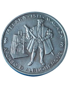 Portugal 200 escudos 1995 - VI Série dos Descobrimentos – Na Rota das Especiarias: Afonso de Albuquerque