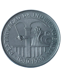 Portugal 100 Escudos 1990 - 350º Aniversário - Restauração da Independência Portuguesa