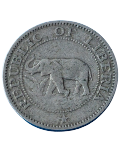 Libéria 5 Cents 1960