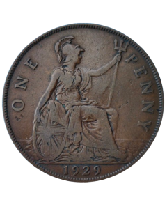 Reino Unido 1 Penny 1929