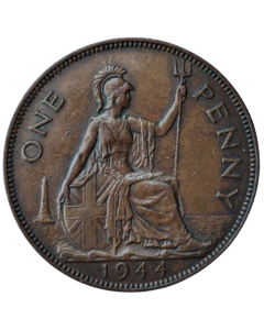 Reino Unido 1 Penny 1944